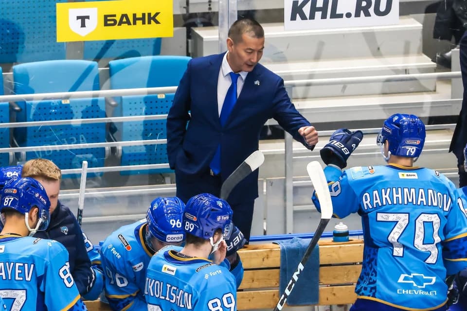 «Барыс» начал год с разгрома