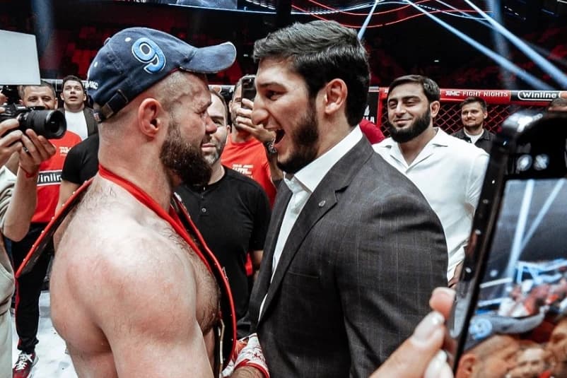 Гойти Дазаев получил титульный бой в лиге Fight Night