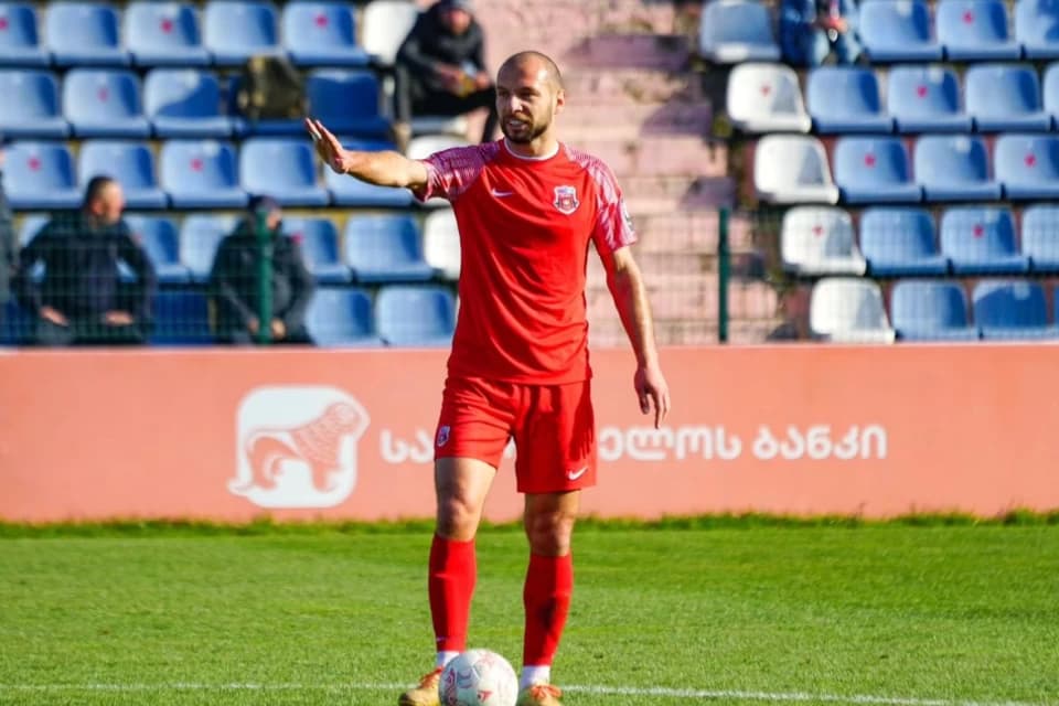 «Жеңіс» қорғаныс шебін грузиялық қорғаушымен күшейтті