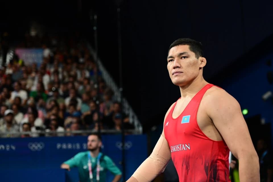 Алишер Ергали проиграл в четвертьфинале Олимпийских игр