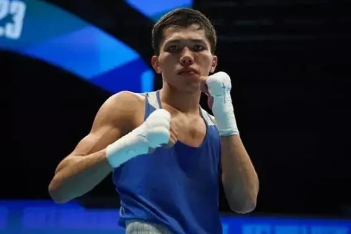 Казахстанский чемпион мира проиграл в первом бою «Кубка Странджа» из-за травмы