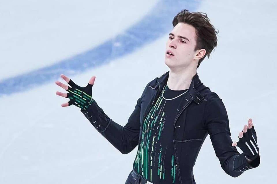 Михаил Шайдоров – мәнерлеп сырғанаудан әлем чемпионатының күміс жүлдегері