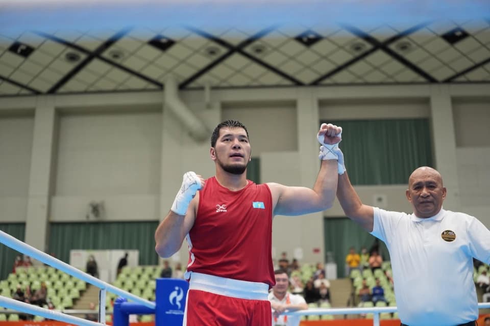 Боксёр Айбек Оралбай вышел в финал Азиады-2026