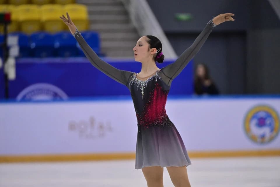 Определились победители и призеры чемпионата Казахстана по фигурному катанию