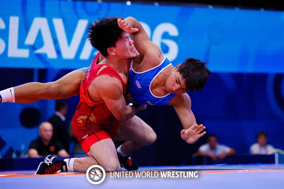 Қазақстан күрес түрлерінен U20 әлем чемпионатында өнер көрсетуін бастады