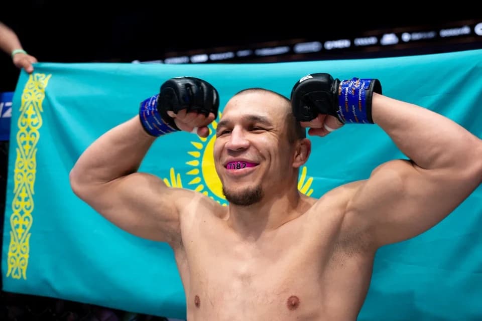 Фаниль Рафиков возглавил рейтинг лучших легковесов NAIZA