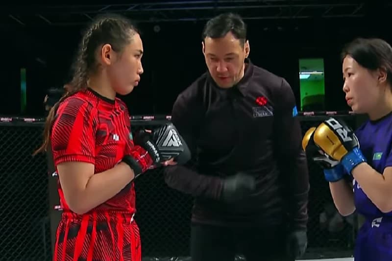 Жанар Дегенбай одержала досрочную победу и стала чемпионкой РК по ММА