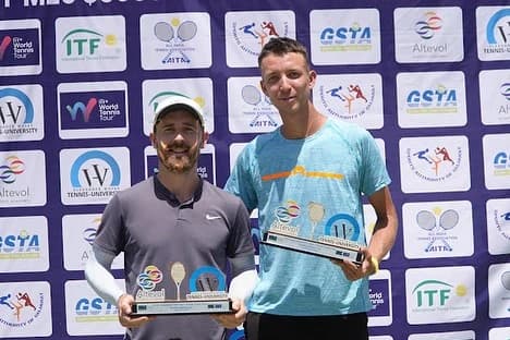 Ломакин выиграл турнир ITF в Индии