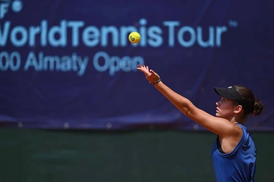 В Алматы стартовал международный турнир ITF J100
