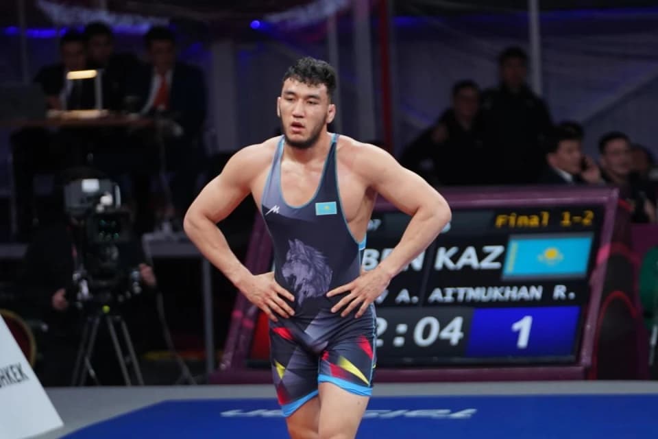 Ризабек Айтмухан о серебре чемпионата Азии: При такой конкуренции уровень будет расти
