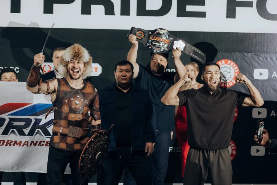 Битва за пояс. Где и во сколько смотреть турниры Alash Pride 121-122