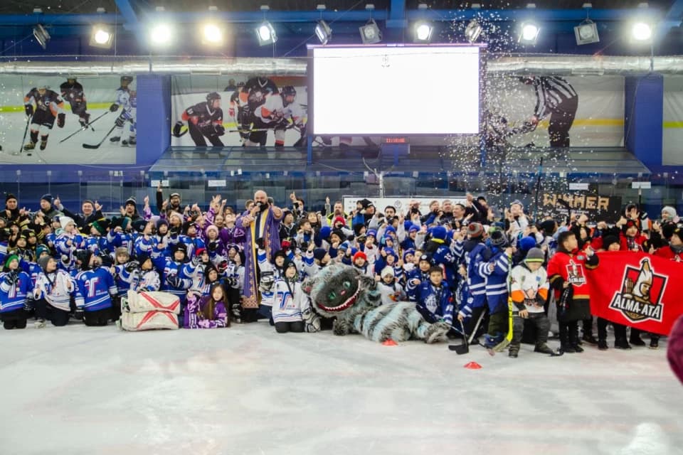Награждены победители республиканского турнира SAMRUK BALA CUP