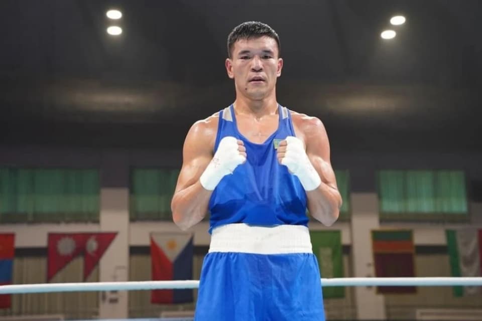 Абылайхан Жусупов вышел в финал Кубка мира