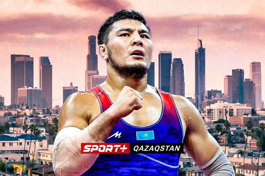 Азамат Даулетбеков: Сделаю все возможное, чтобы поехать на Олимпиаду в Лос-Анжелес
