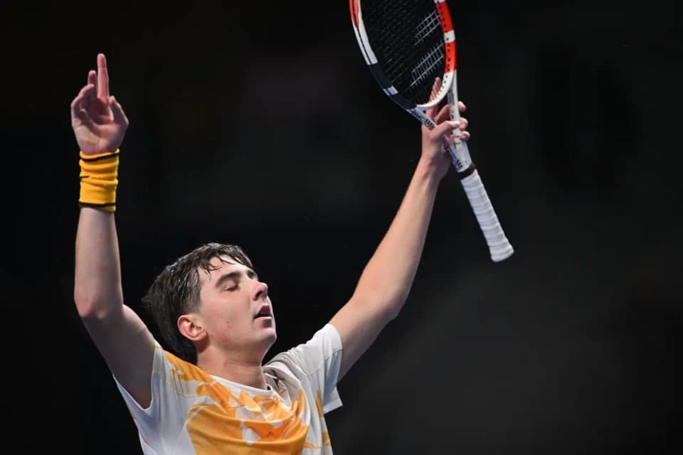Шевченко вышел во второй круг Almaty Open (видео)