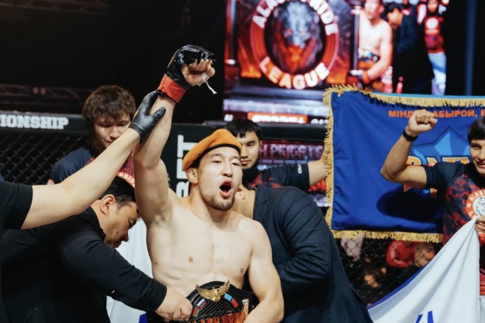 «Alash Pride» чемпионы UFC-ге жол ашуы мүмкін