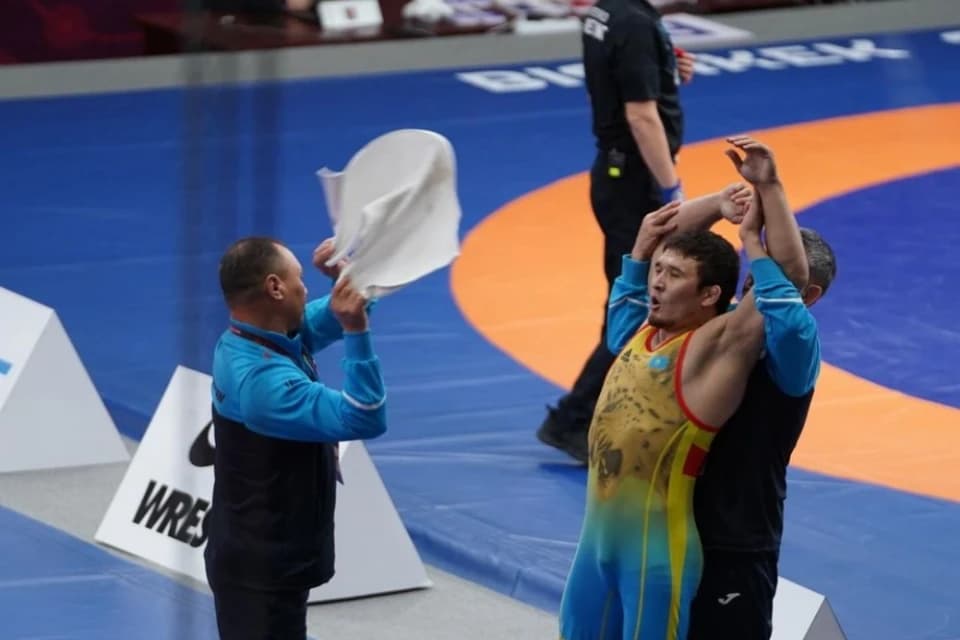 Азамат Омиржанов уступил в поединке за «бронзу» чемпионата Азии