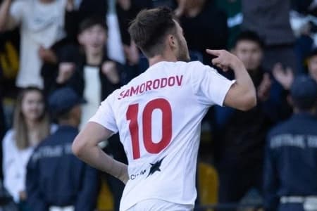 Самородов близок к переходу в «Ахмат»