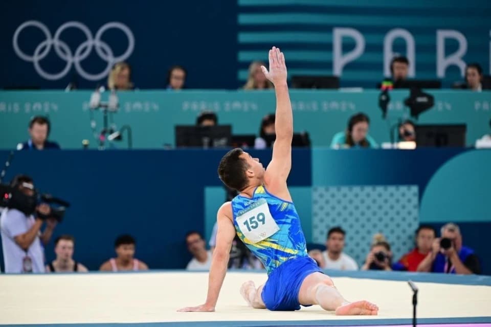 Милад Карими спорттық гимнастикадан Азия чемпионатында күміс жүлде иеленді