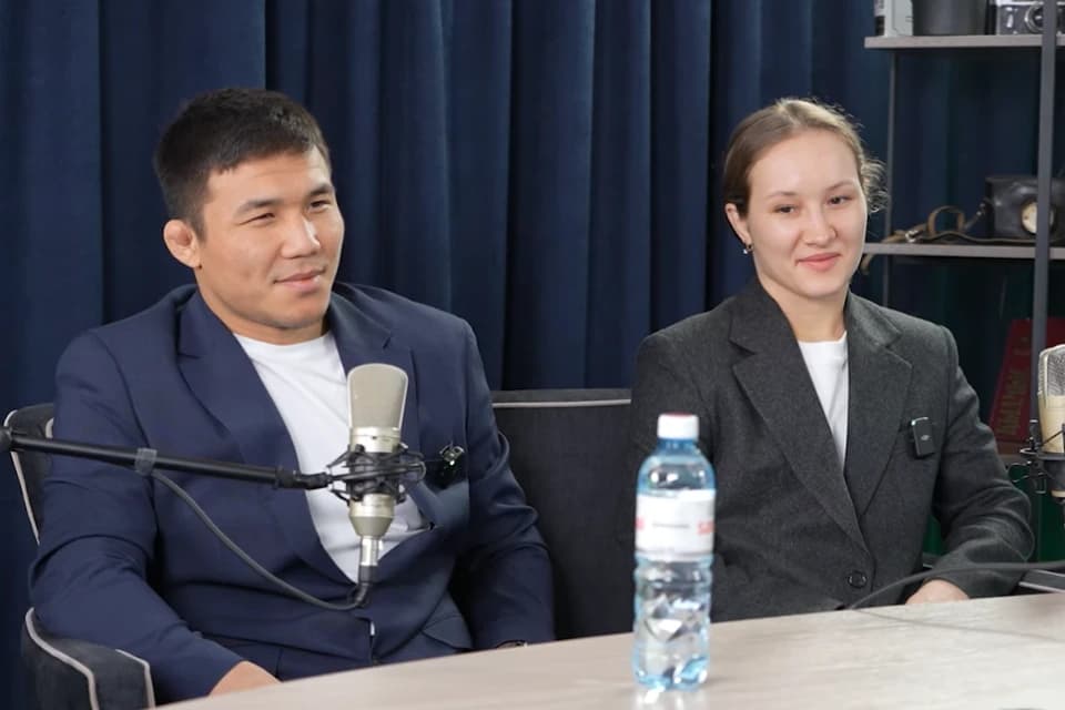 Нұрқожа Қайпановтың әйелі Марина: Спортшы жеңілгенде отбасынан басқа қасында ешкім болмайды