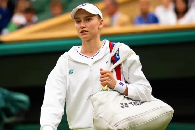 Елена Рыбакина сыграет за Казахстан на выставочном турнире в Австралии