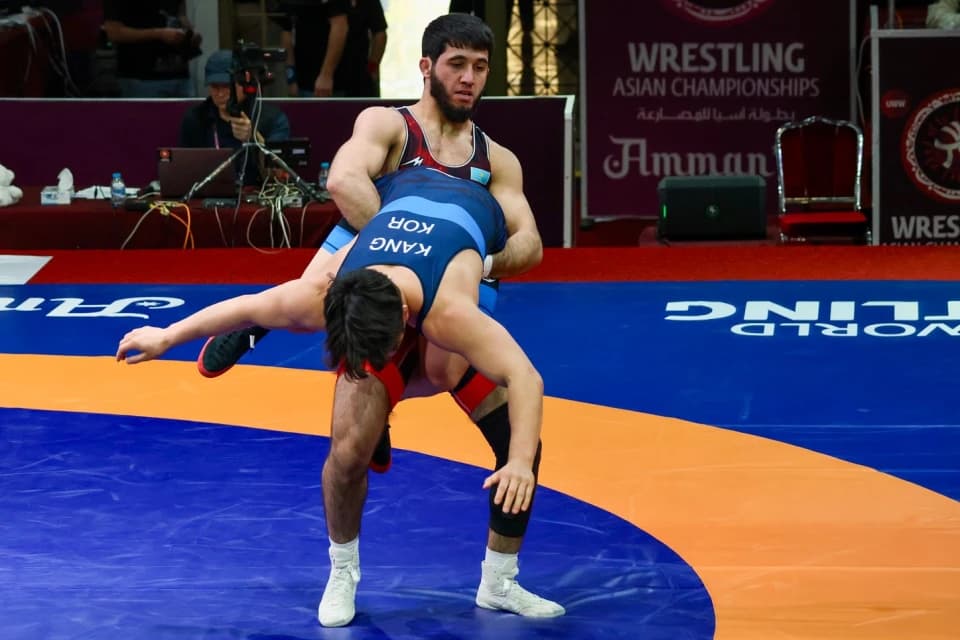 Омар Сатаев вышел в финал Чемпионата Азии (видео)