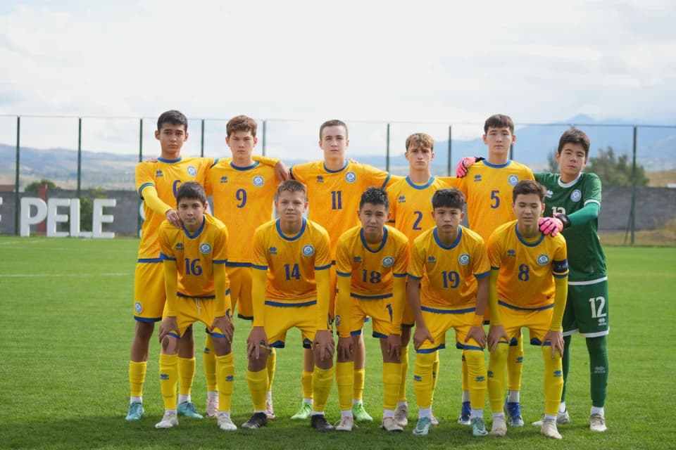 Сборная Казахстана U-15 примет участие на турнире в Минске