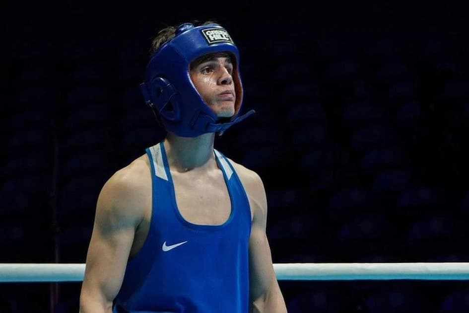 Казахстанский боксер одержал победу над узбекистанцем в полуфинале чемпионата Азии