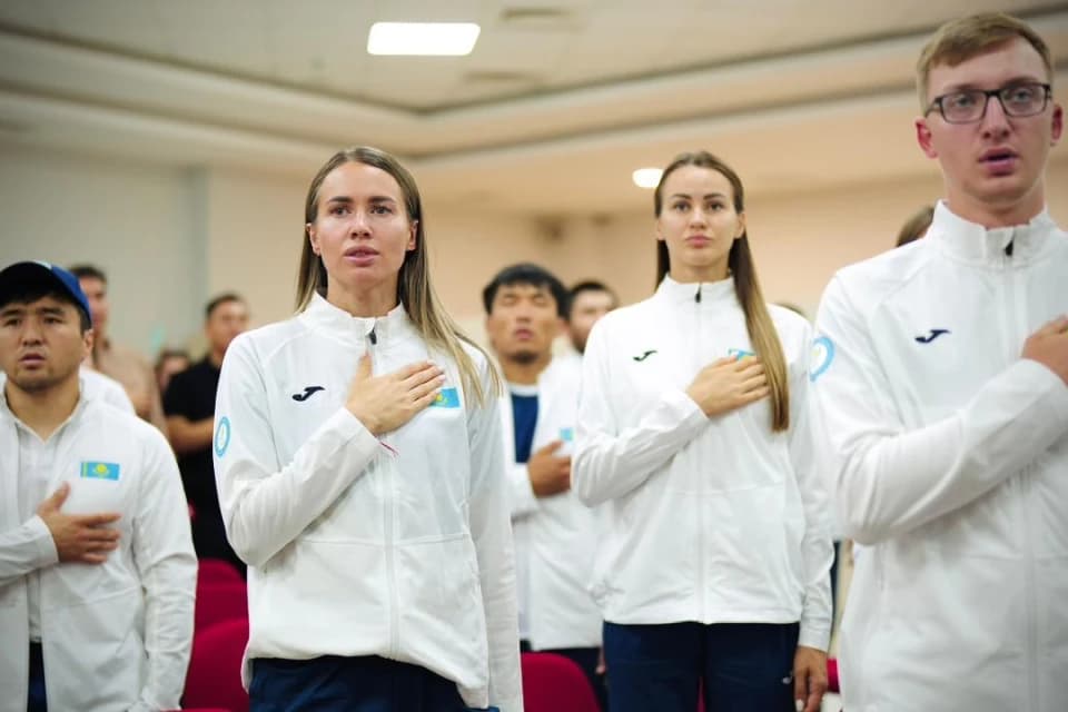 Қазақстан құрамасын Олимпиадаға шығарып салу рәсімі өтті