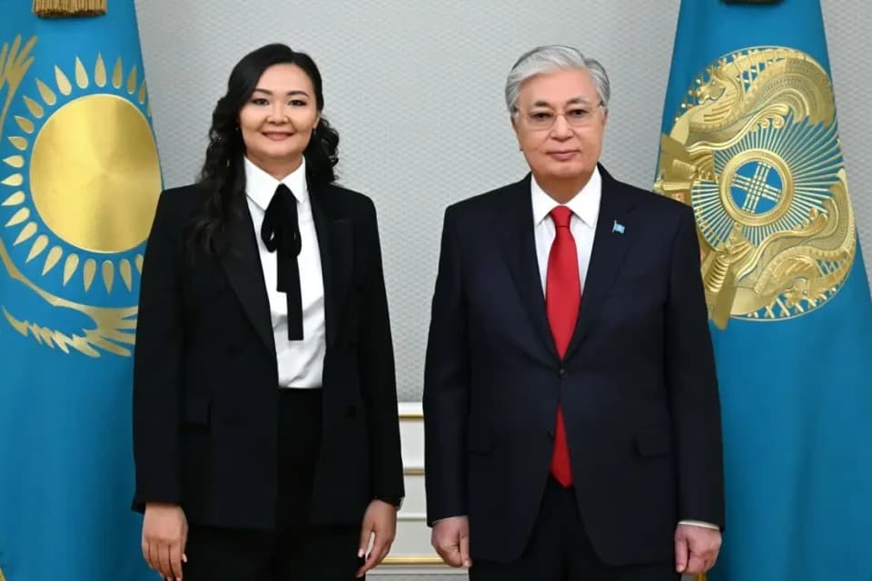 Президент Әлия Юсупованы қабылдады