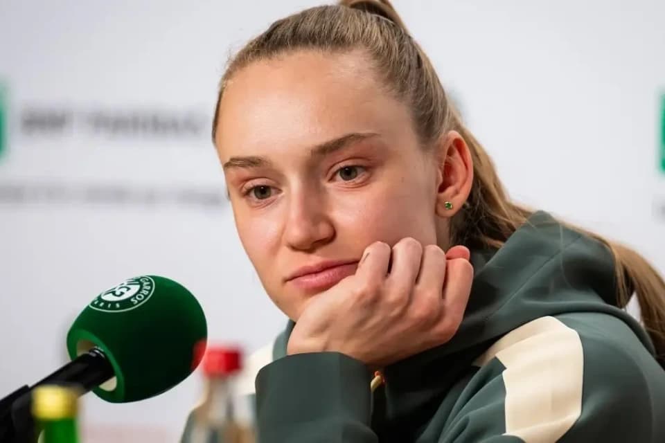 Елена Рыбакина: Париж Олимпиадасында жекелей сынға күш саламын