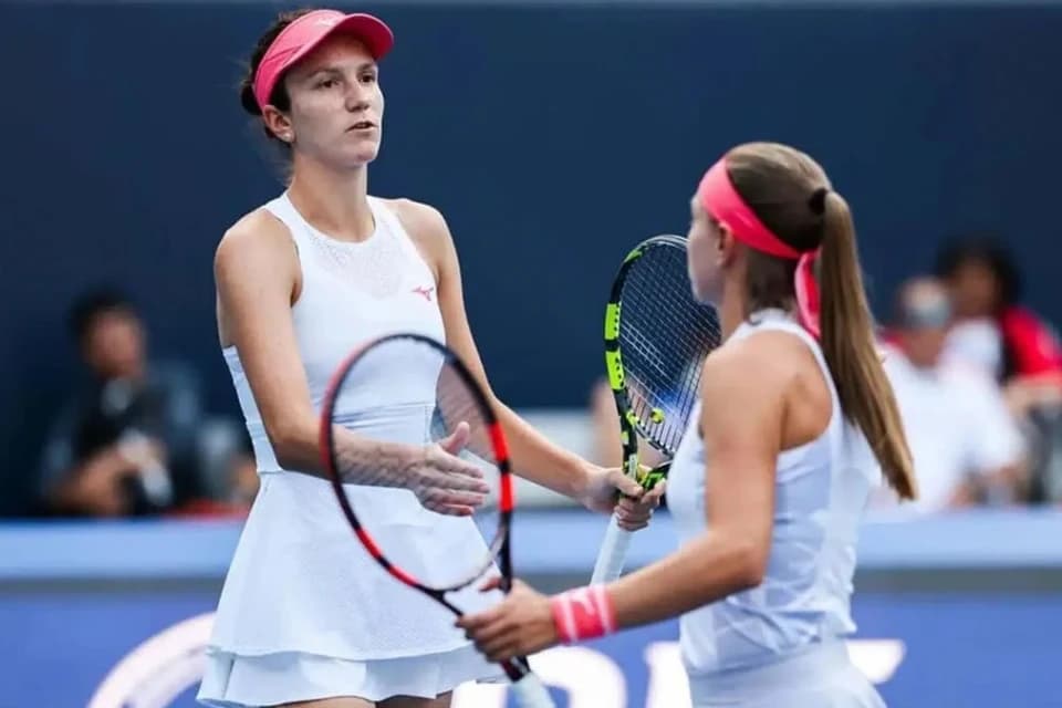 Анна Данилина во второй раз в карьере сыграет в финале Australian Open
