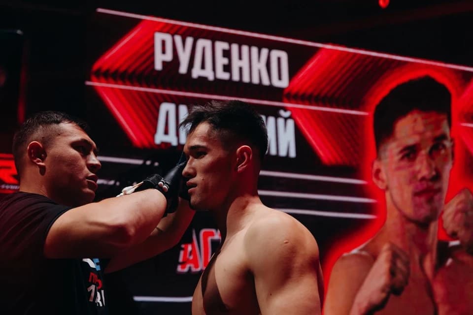 Дмитрий Руденко: Ждите нокаут во втором раунде. Пока Мага спит, я работаю (видео)
