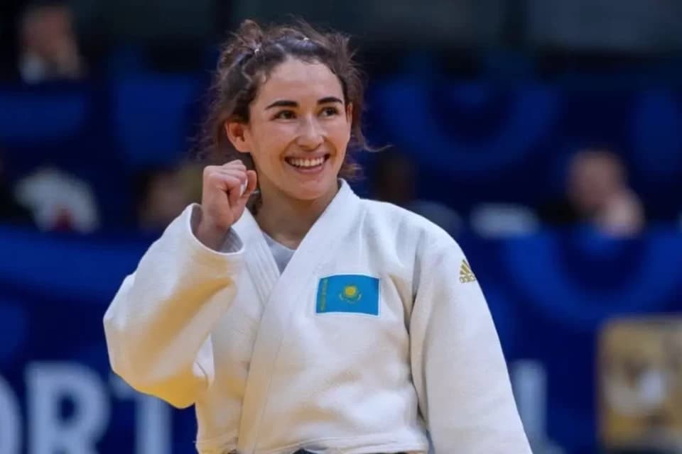 Әбиба Абужақынова әлемдегі ең үздік бес дзюдошының қатарына кірді