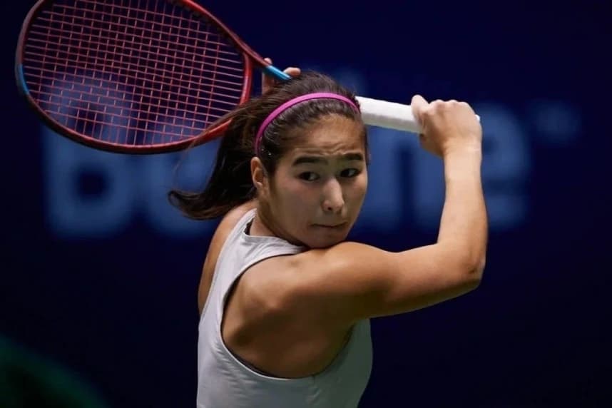 Жибек Куламбаева проиграла в финале турнира ITF в Аргентине