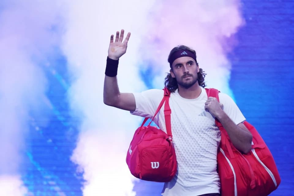 Стефанос Циципас выступит на турнире Almaty Open ATP 250