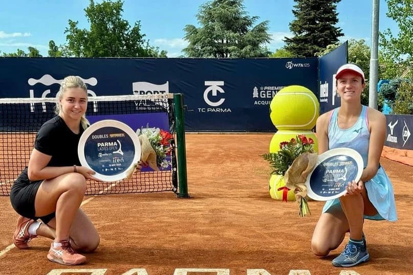 Анна Данилина вышла в финал турнира в Венгрии
