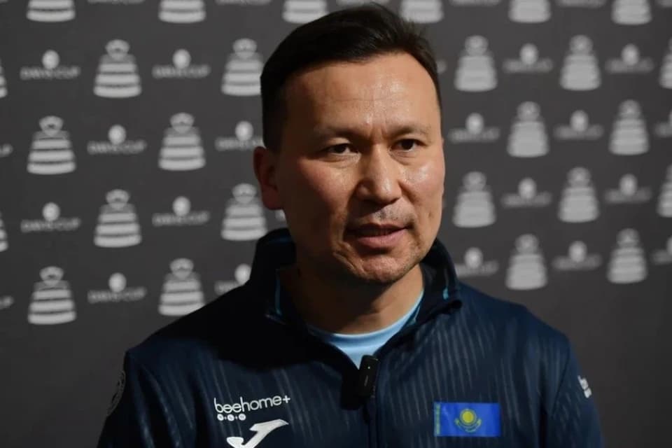 Назначен новый капитан мужской сборной Казахстана по теннису