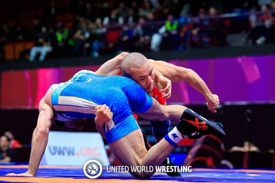 Мерей Базарбаев вышел в финал чемпионата мира