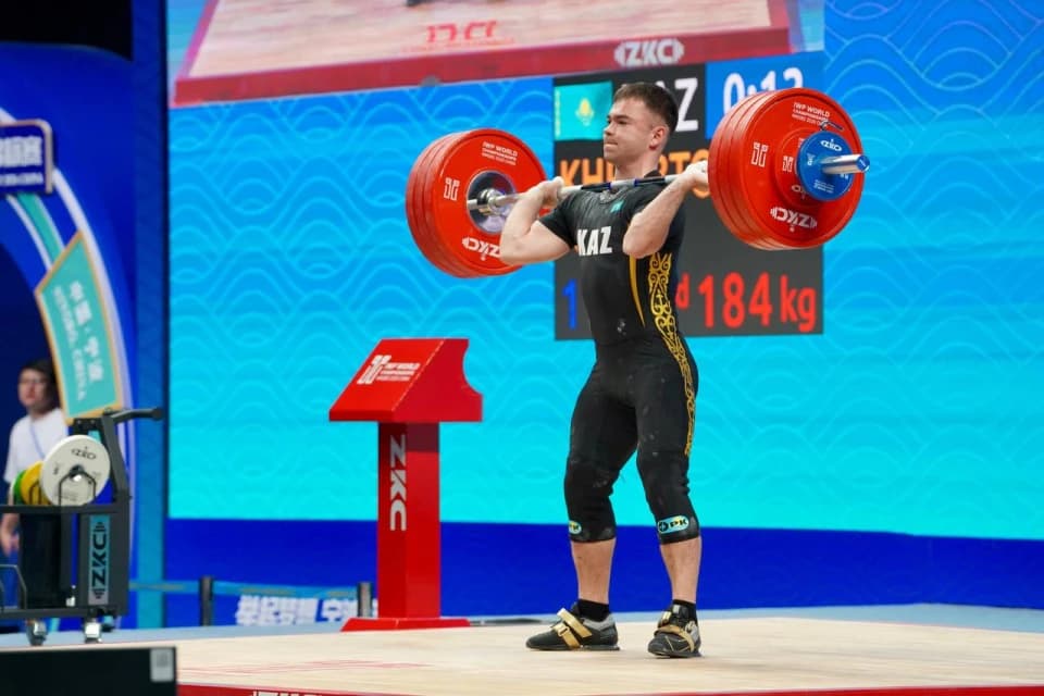 Пётр Хребтов стал третьим на чемпионате мира