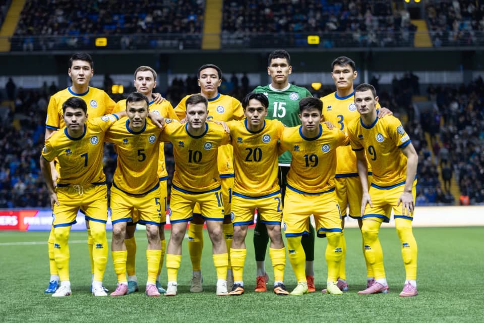 Қазақстан еуропалық құрамамен жолдастық матч өткізеді