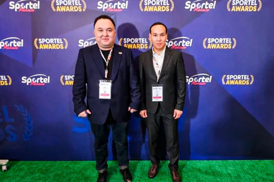 Sport+  Монакода өткен Sportel спорттық БАҚ құқығы және технологиялар саласындағы конференцияға қатысты