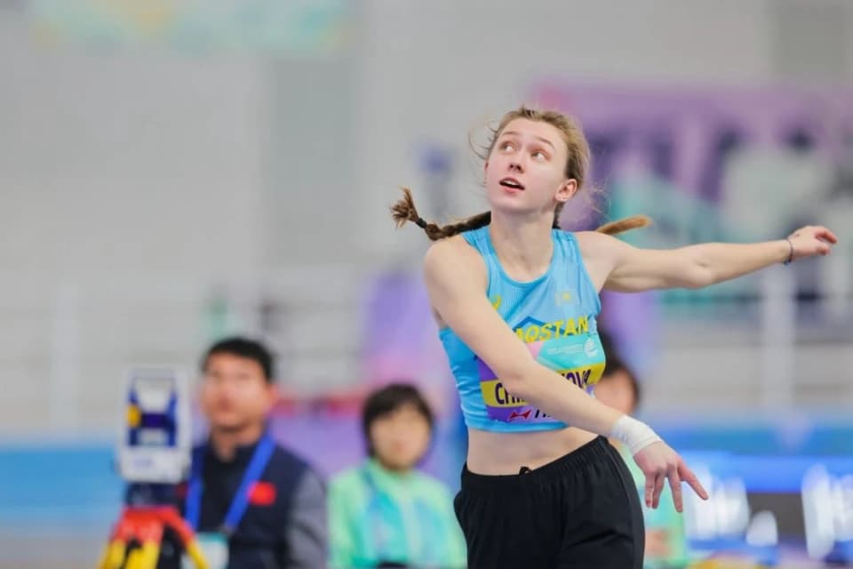 Алина Чистякова — чемпионка Азии по пятиборью!