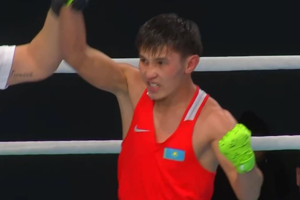 Даулет Молдашев стал чемпионом Казахстана-2024 по боксу