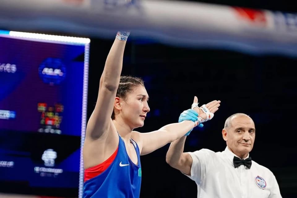 Аида Абикеева вышла в четвертьфинал ЧМ в Сербии