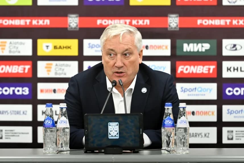 Михаил Кравец «Амурдан» жеңілген матч туралы: Жігіттер бар күшін салды