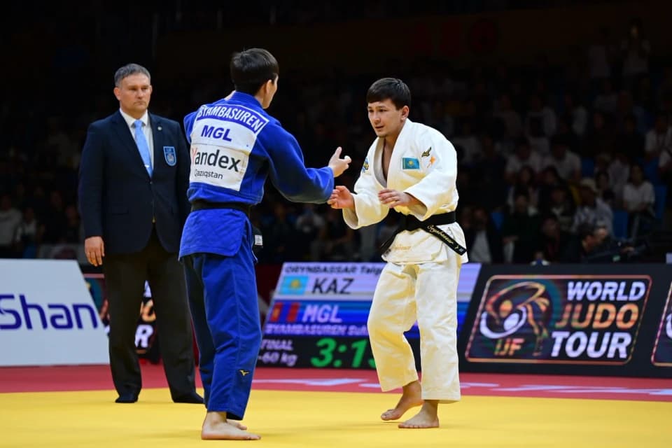 Талғат Орынбасар Астанадағы Grand Slam турнирінің күміс жүлдегері атанды
