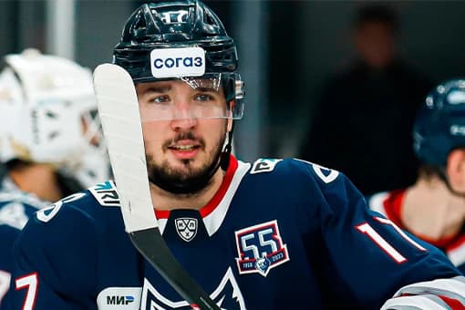 «Барыс» подписал нападающего Никиту Сетдикова