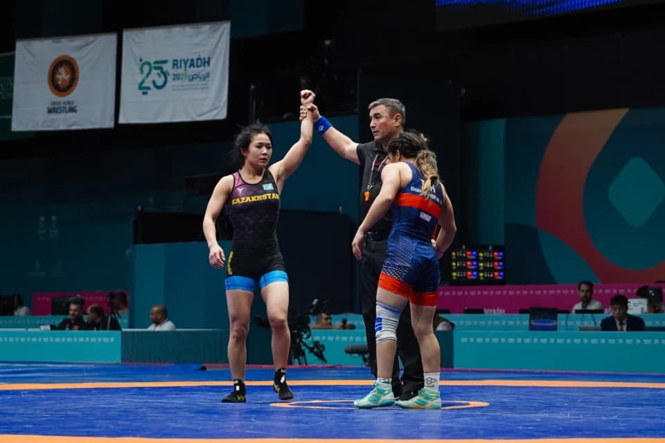 Зейнеп Баянова: Моей целью было стать чемпионкой