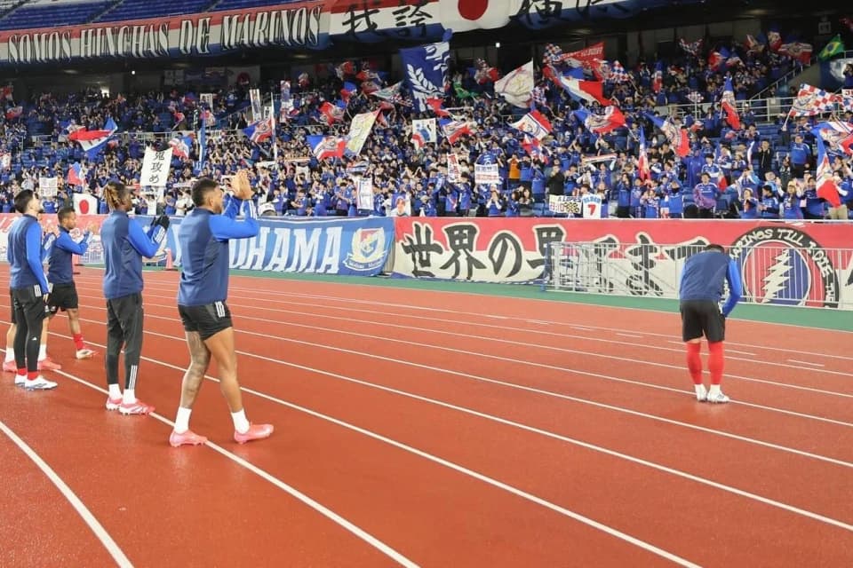 «Йокогама» вышла в четвертьфинал Лиги Чемпионов АФК (видео)